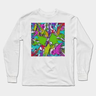 Fractured echoes Long Sleeve T-Shirt